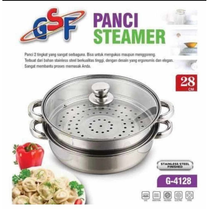 PANCI STEAMER GSF