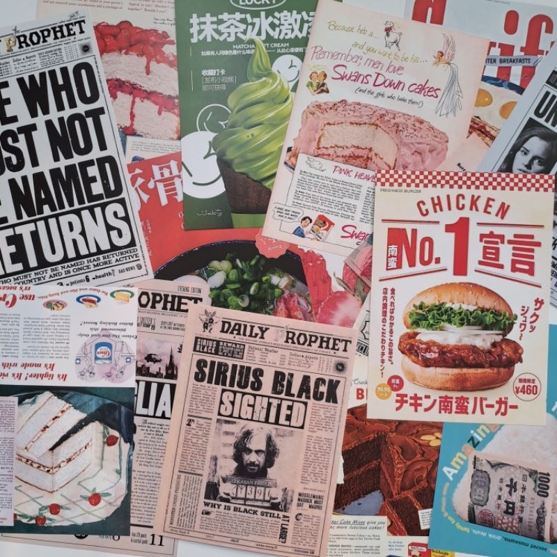 

wall decor lucu kertas jurnaling decorasi scrapbook