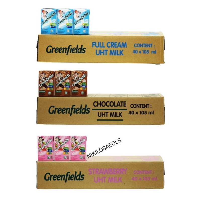 

GREENFIELDS UHT 105ML KARTONAN ISI 40PCS EXPIRED JANUARI 2026