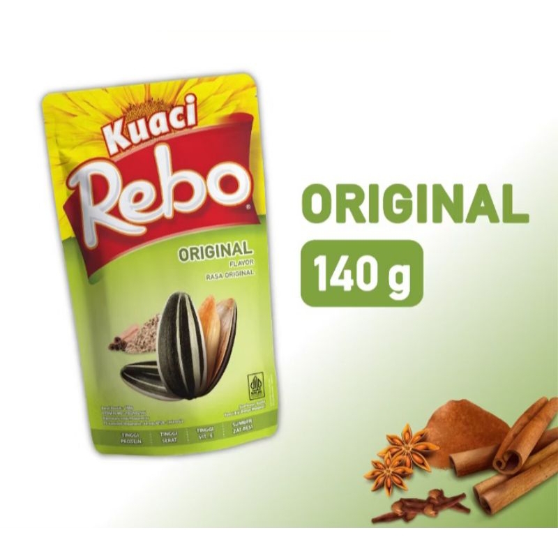 

KUACI REBO ORIGINAL - 140 gr