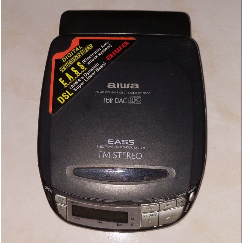 Discman AIWA Model XP-R800