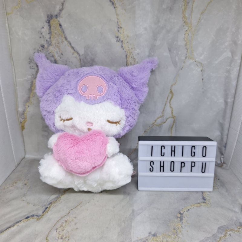Sanrio Kuromi Napping BIG Plush Doll FURYU