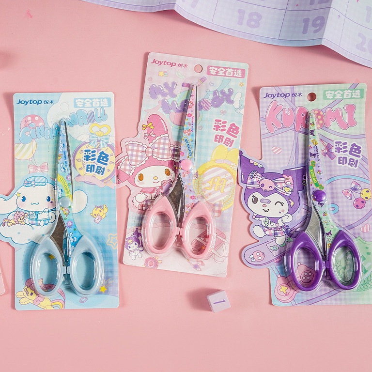 

KODE R55T Joytop GUNTING SANRIO STAINLESS GUNRING CINNAMOROLL KUROMI MELODY LICENSE