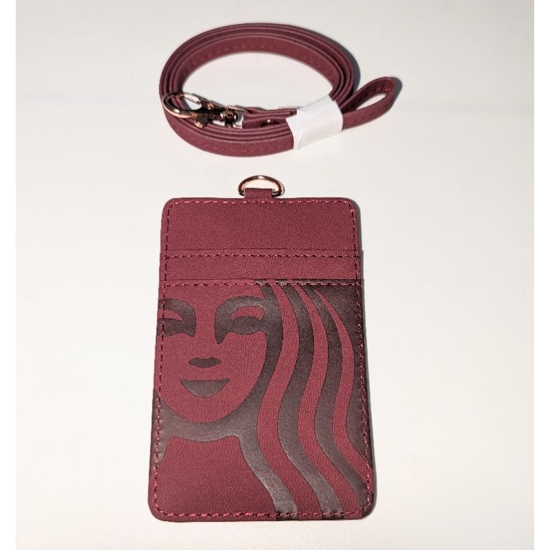 

Starbucks Lanyard Tali Tempat Access Card Kartu Kantor