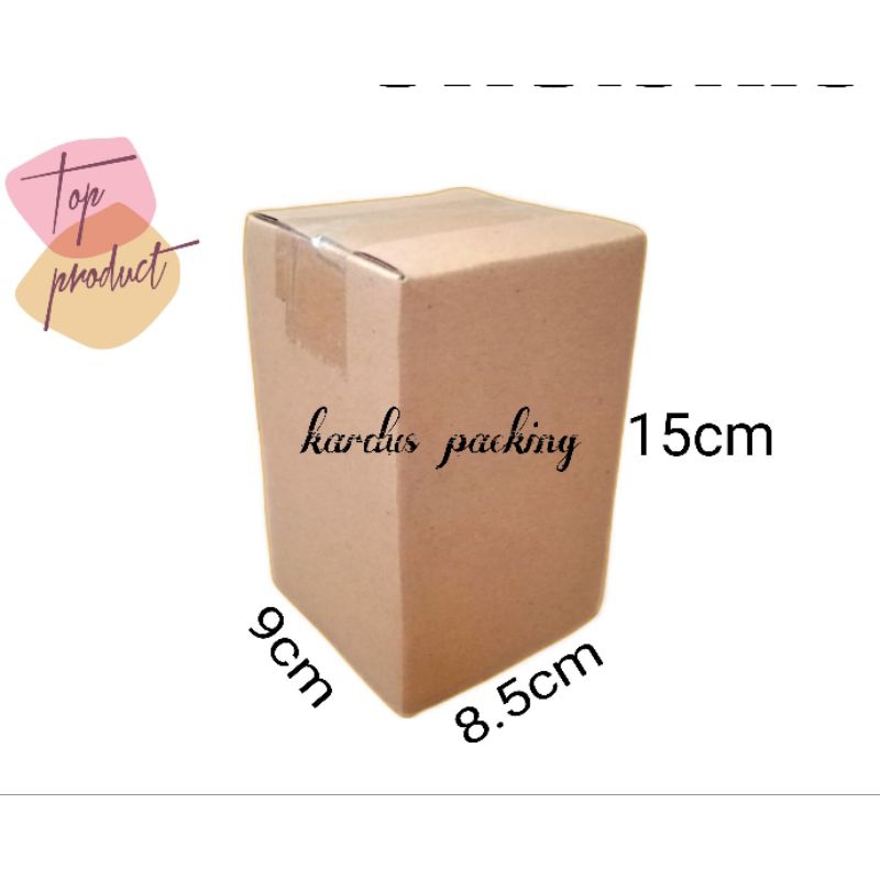 

kardus packing 9x8'5x15 kardus kecil kardus besar
