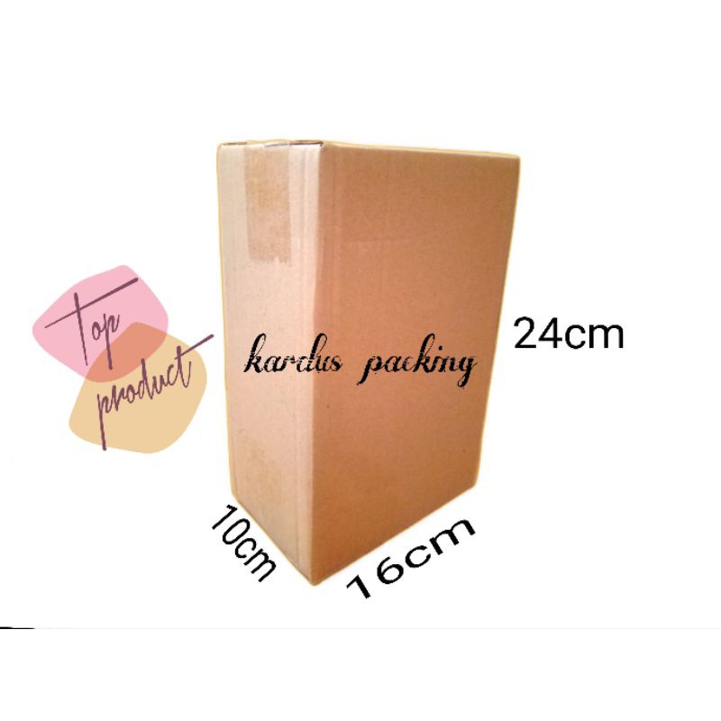 

kardus packing UK 16x10x24kardus polos kardus kecil