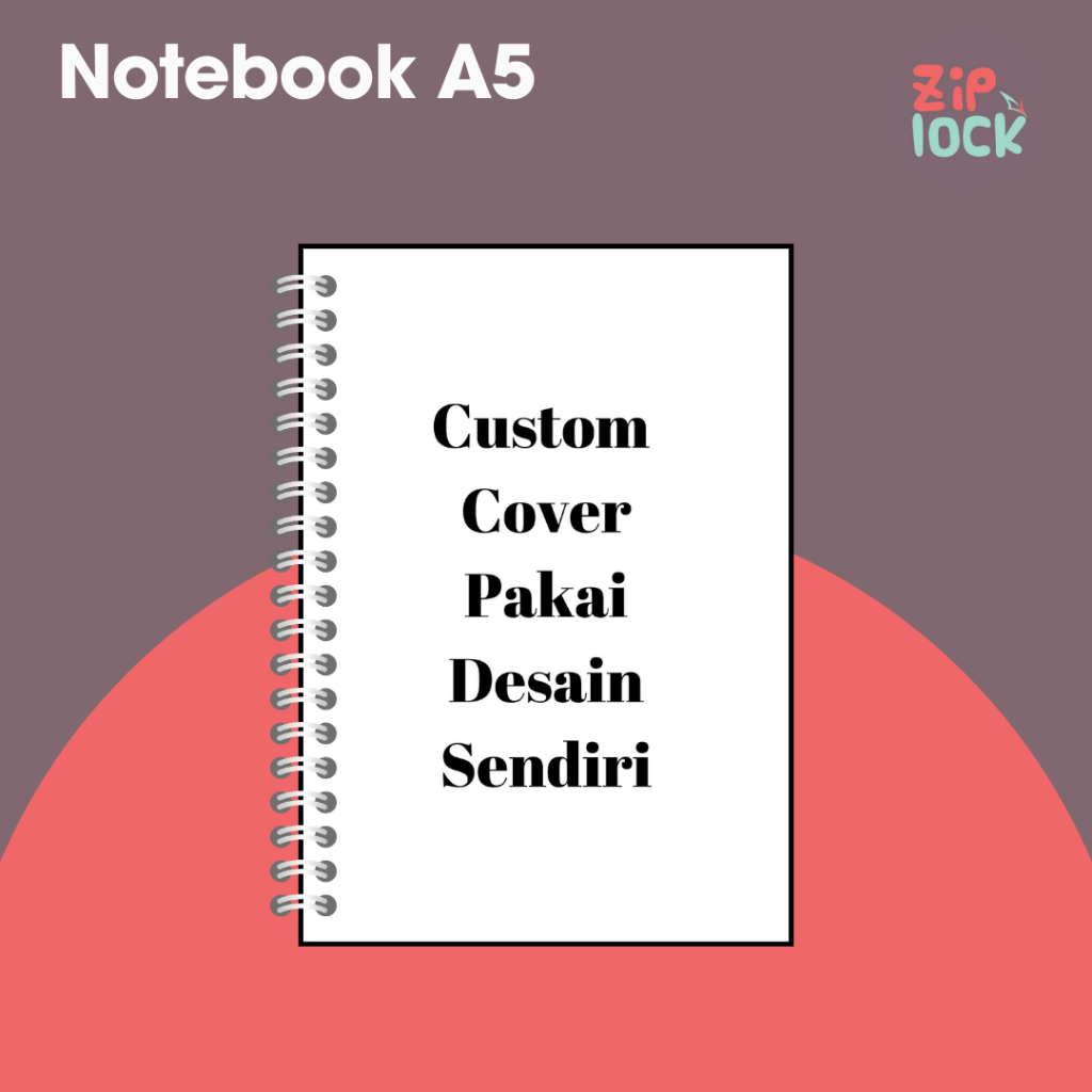 

Notebook Spiral Blocknote spiral Custom Cover A5