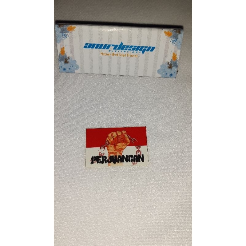 

STIKER PIPI MURAH AGUSTUSAN SATUAN