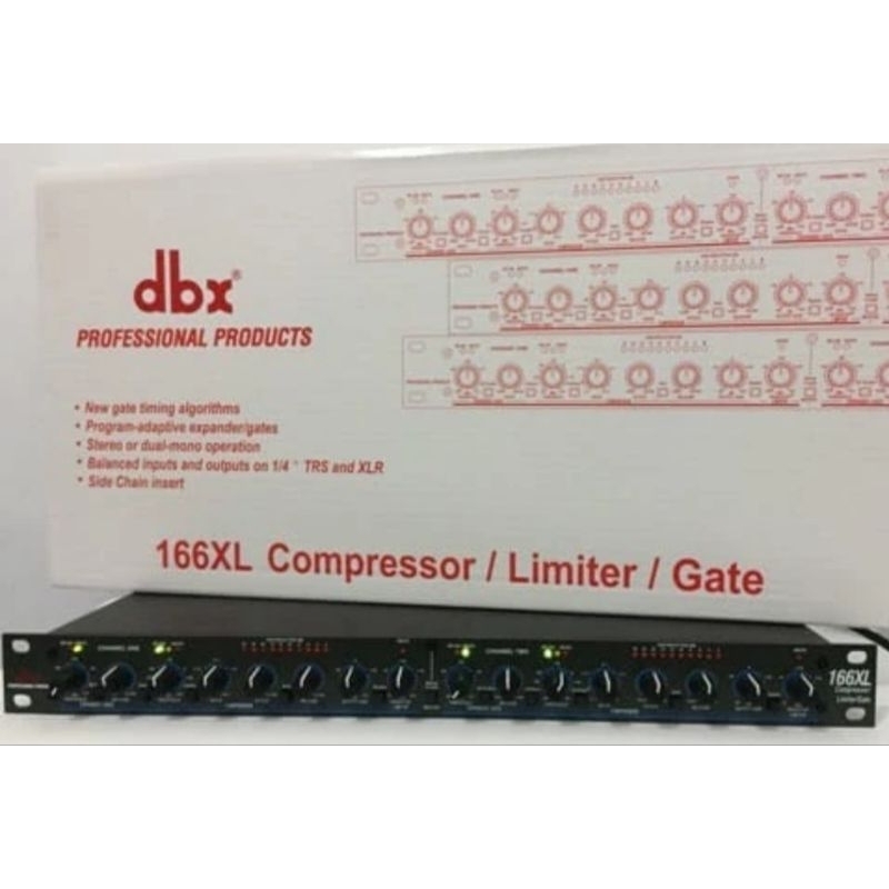 Compressor Limiter DBX - 166 XL