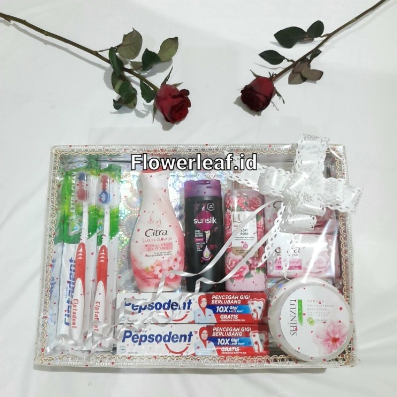 Paket Seserahan Pernikahan/Hantaran Pernikahan Free Box
