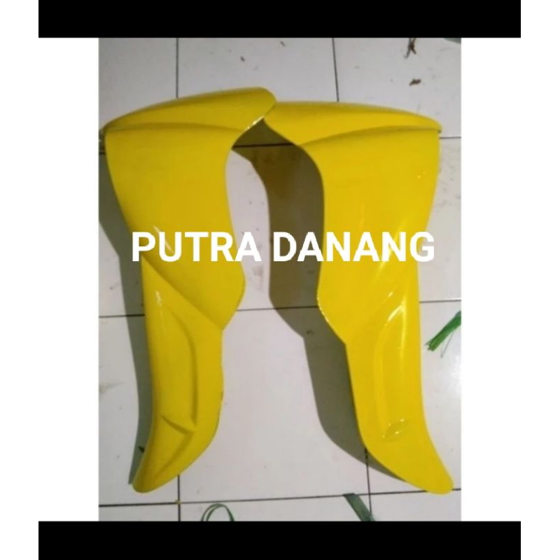 Cover Dek Sayap Luar Jupiter Z New / Jupiter Z Burhan Set Warna Kuning
