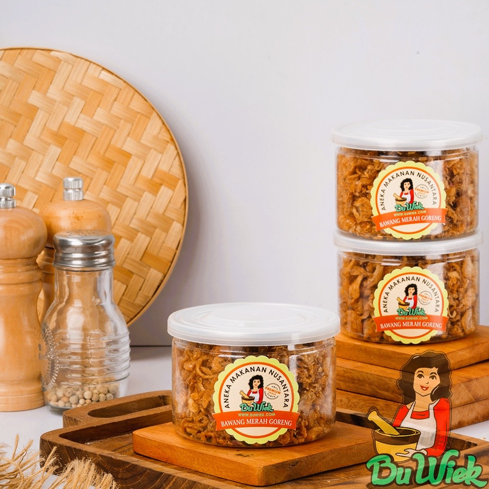 

Bawang Goreng Super Spesial Bu Wiek