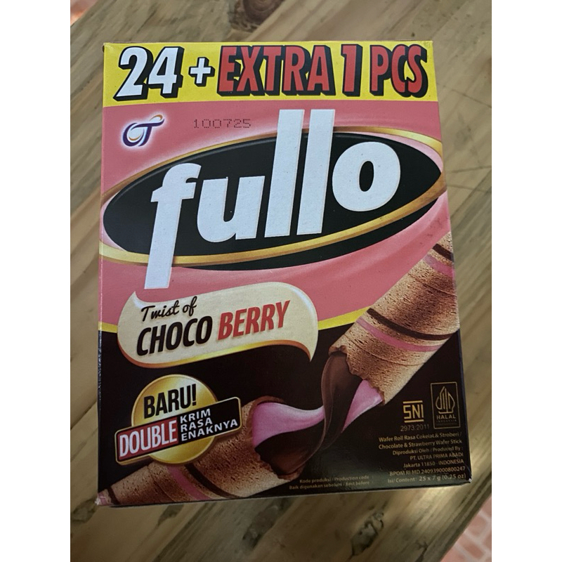 

fullo wafer roll new double rasa