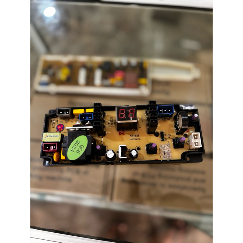 Modul digital Mesin cuci Sharp 1 tabung otomatis