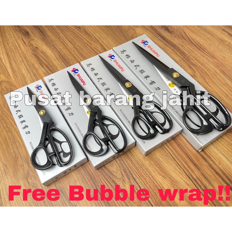 

KODE V75K Gunting potong Bahan Kain Shuaipu Original 89112