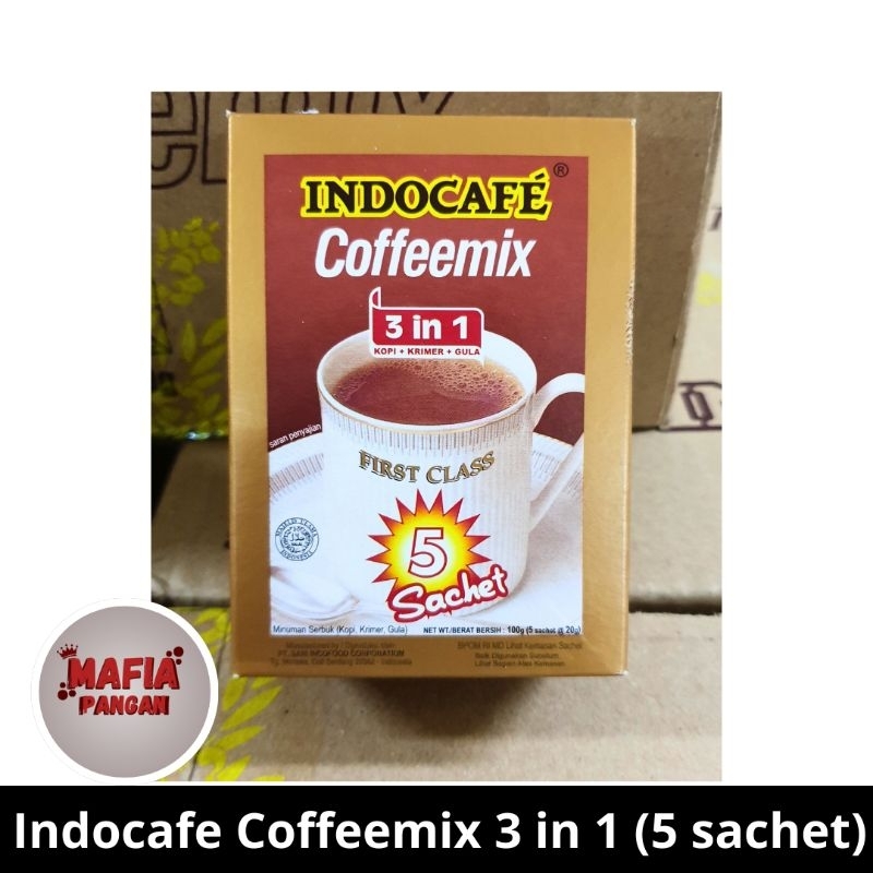 

Kopi Indocafe Coffemix 3in1 5 sachet