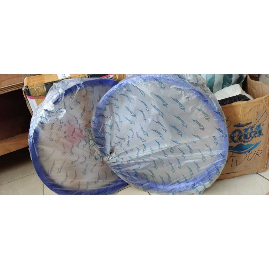 VELG ROSSI TYPE WM 140/160 RING 17 WARNA BIRU