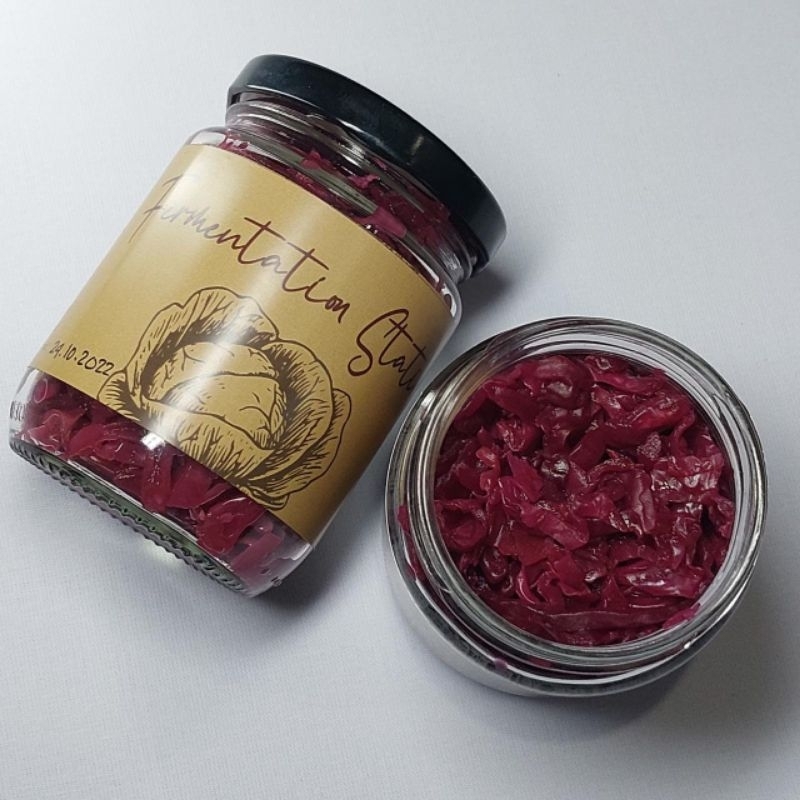 

Sauerkraut Rot Kohl Acar Kol Ungu