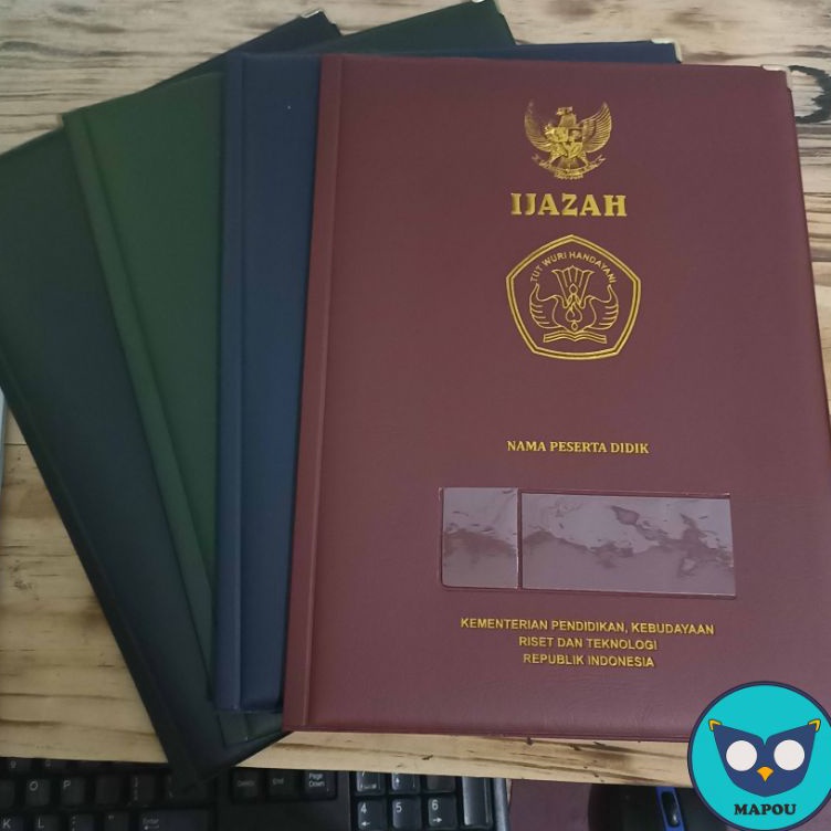 

KODE O72P Map ljazah Umum Potrait SD SMP SMA Dokumen Kelulusan Sampul ljazah