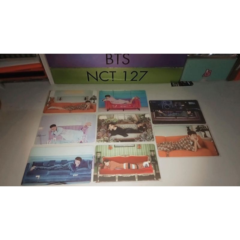 Photocard official bts be