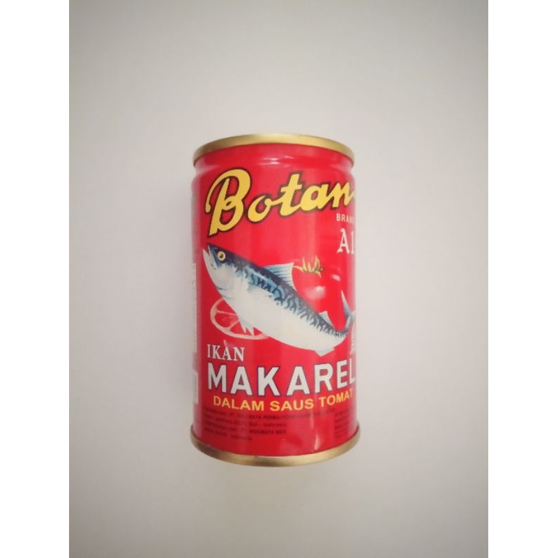 

sarden ikan makarel saus tomat botan 155 gr