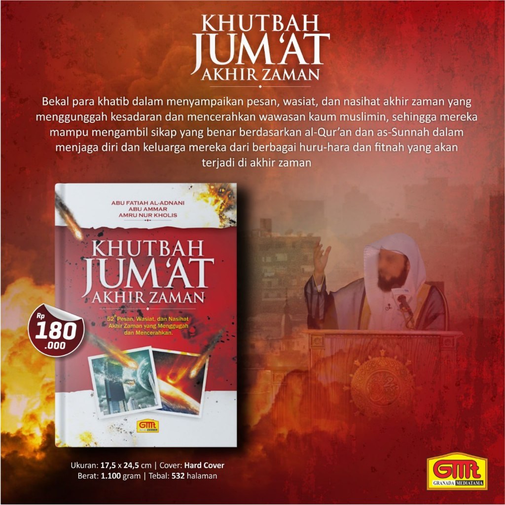 Buku Khutbah Jumat Akhir Zaman - Granada Mediatama