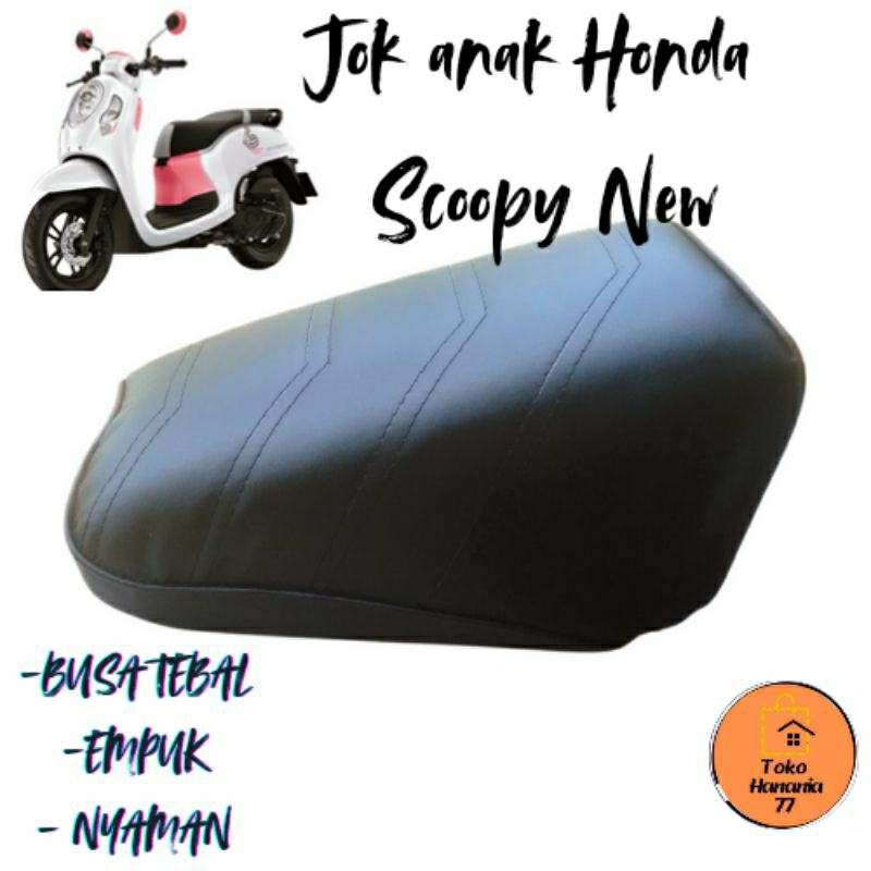 JOK BONCENGAN ANAK HONDA SCOOPY NEW KURSI JOK ANAK NEW SCOOPY (BUSA SUPER)