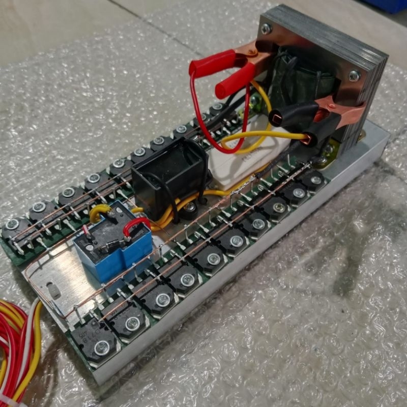 Inverter PAC 20tr trafo 5 amper murni original