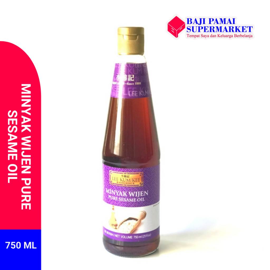 

Lee Kum Kee Sesame Oil Minyak Wijen 750ml