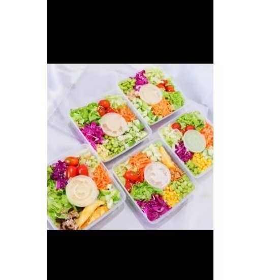 

SALAD SAYUR TEMPE saus Dressing
