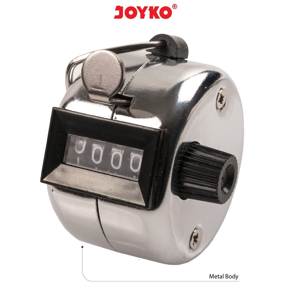 

KODE F12B Hand Counter Alat Hitung Joyko HC4D