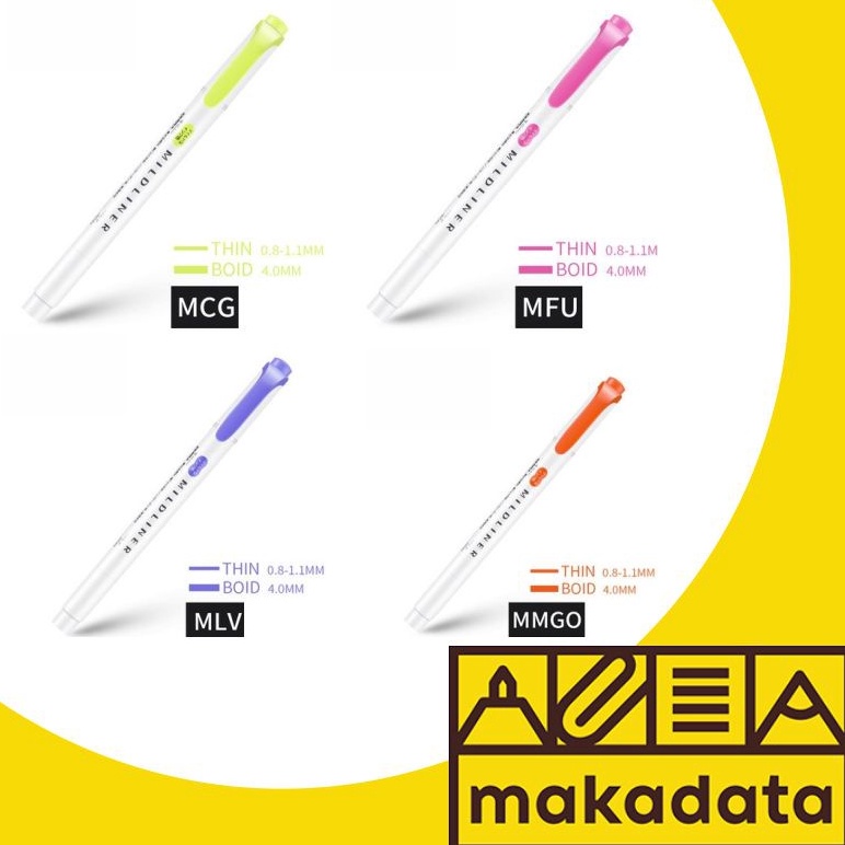 

KODE A64S MILDLINER MIDLINER ZEBRA WARNA PASTEL WKT7 1PCS MURAH