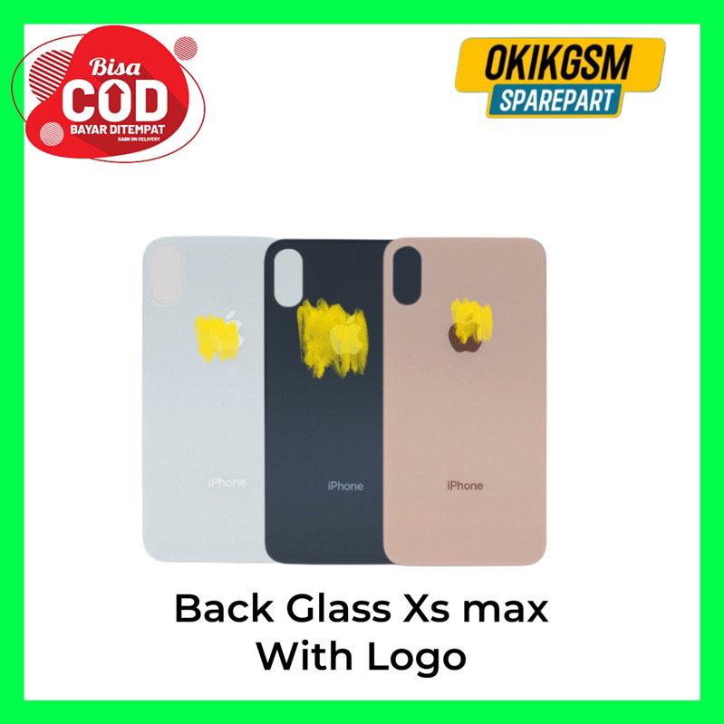 Backglass IP Xs Max / Back Cover Iphone Xs Max
