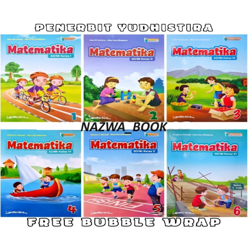

KODE Y5G MATEMATIKA KURMER KLS 123456 YUDHISTIRA