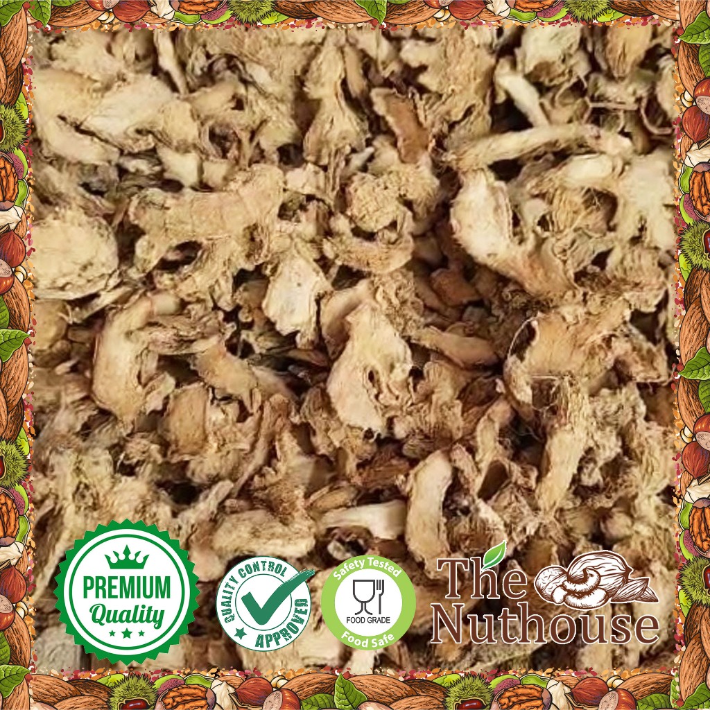 

Sliced Dried Ginger / Jahe Kering Iris [Import Quality] 1kg / 500gr / 250gr / 100gr