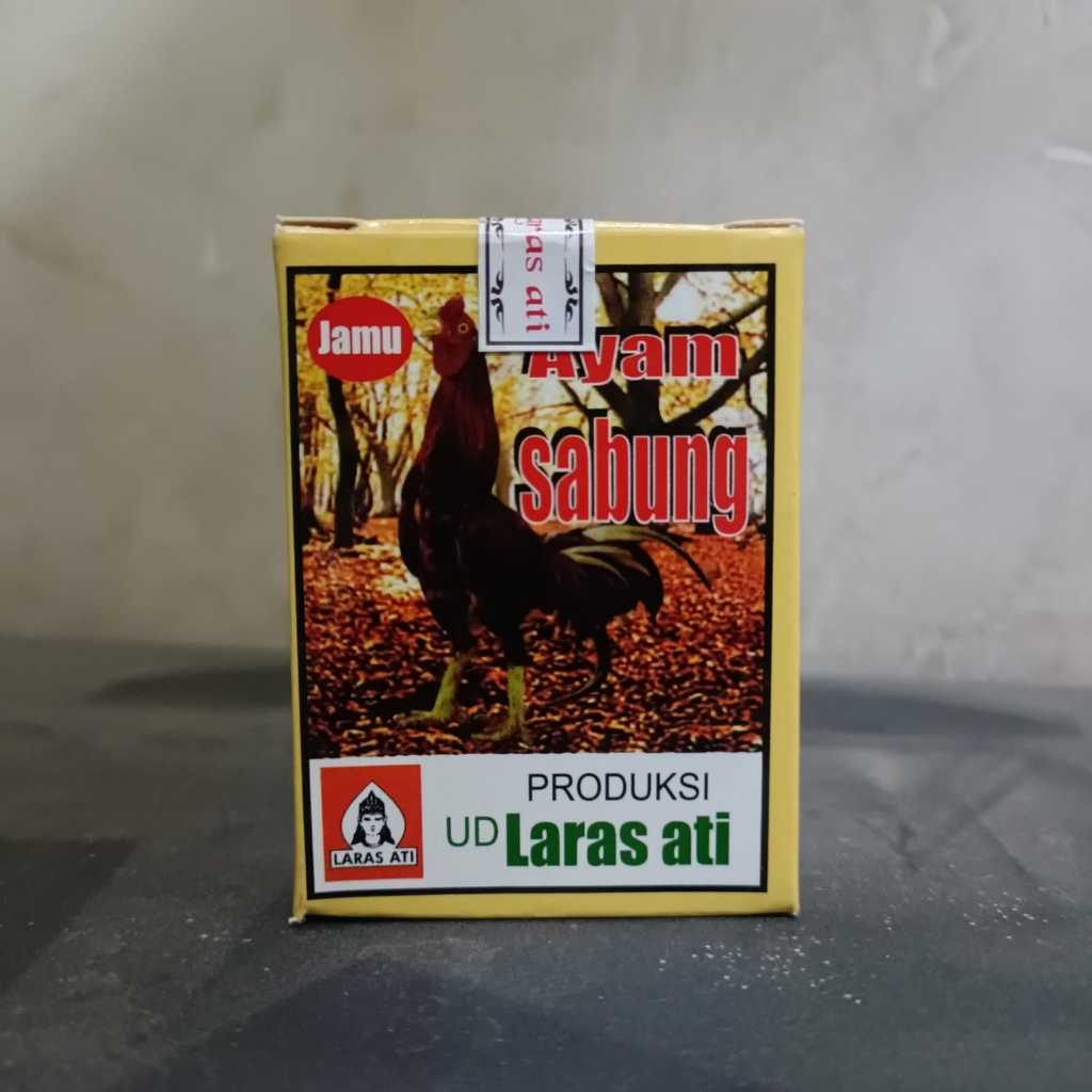 LARASATI JAMU AYAM SABUNG VITAMIN STAMINA UNTUK AYAM SABUNG ATAU AYAM LAGA TERLARIS