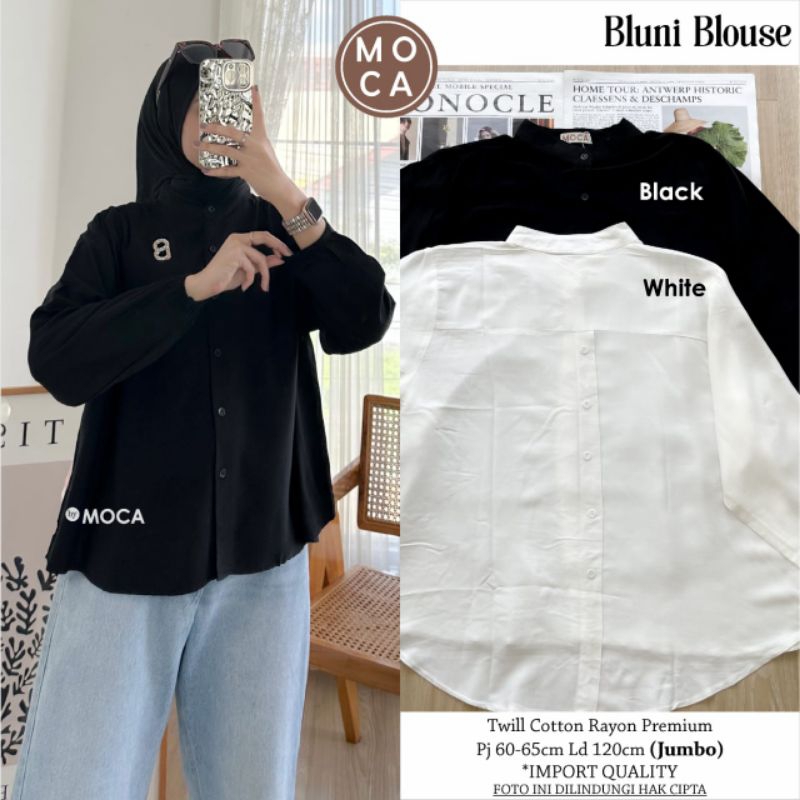 BLOUSE CRINCLE/TUNIK CRINCLE