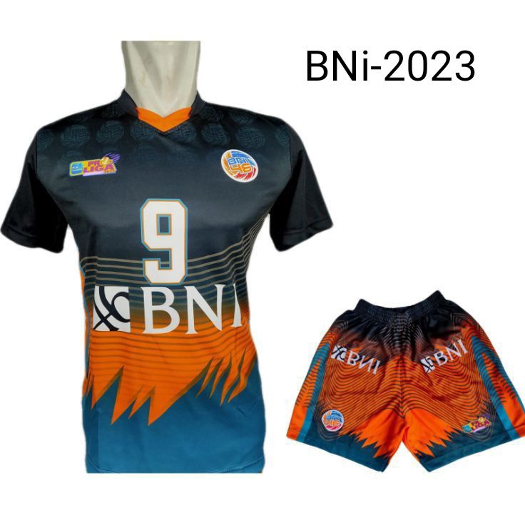 Pusat Original  Cod kaos voli baju voli proliga setelan proliga