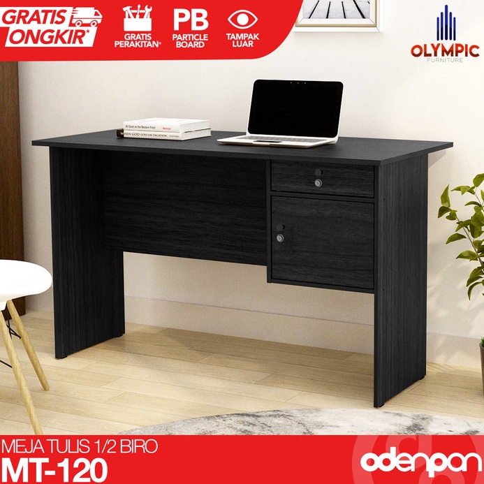 MURMER MEJA TULIS  KERJA OLYMPIC MT GSTAR  FREE ONGKIR ODENPAN  MT DARK
