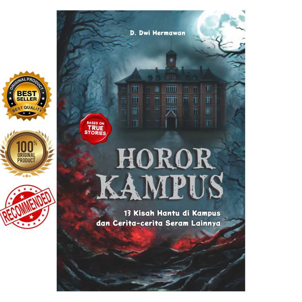 KODE T59B Buku Horor Kampus 13 Kisah Hantu di Kampus dan CeritaCerita Seram Lainnya