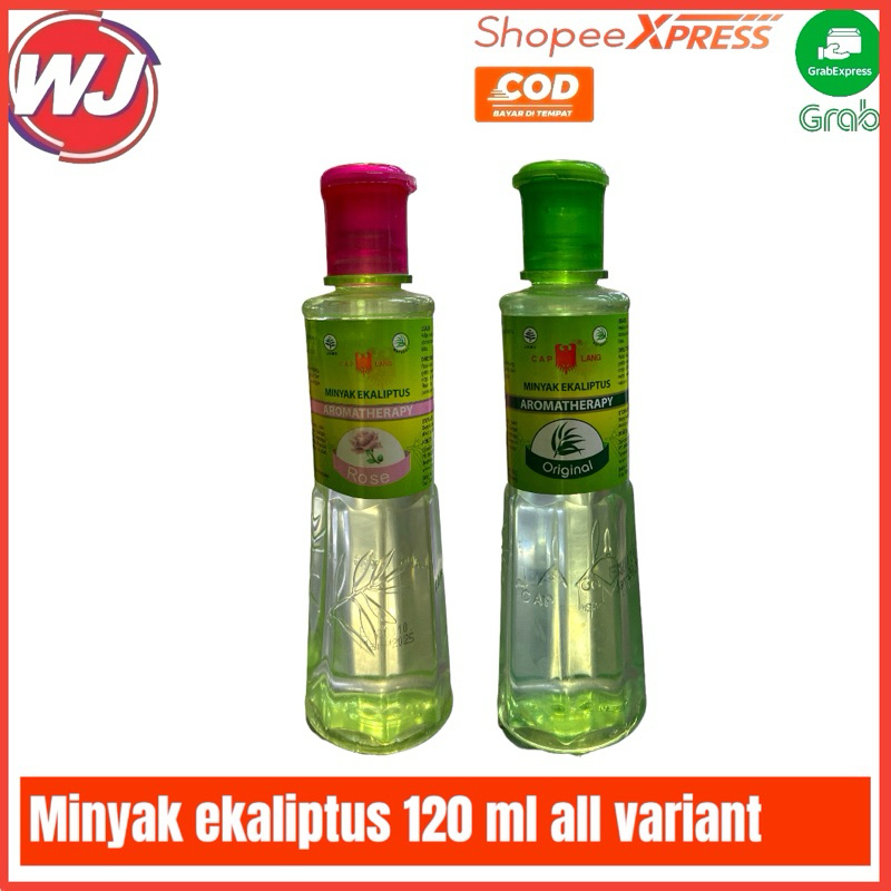 

MINYAK EKALIPTUS ALL VARIANT 120 ML