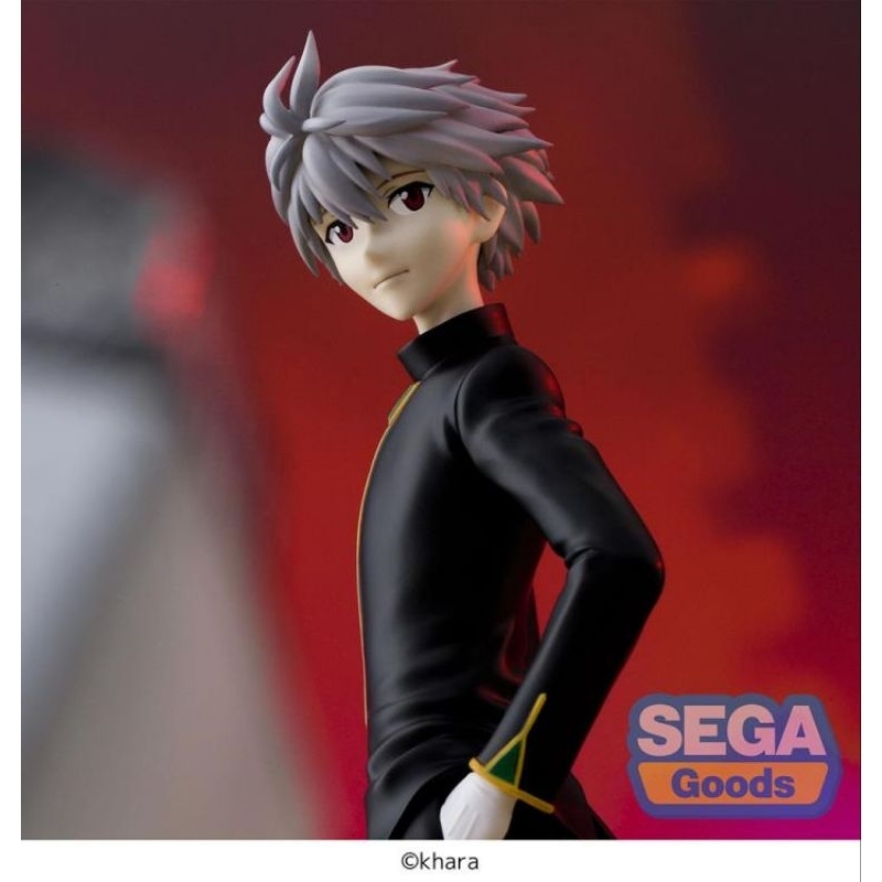 Rebuild of Evangelion Luminasta Kaworu Nagisa (Commander Suit Ver.) Figure