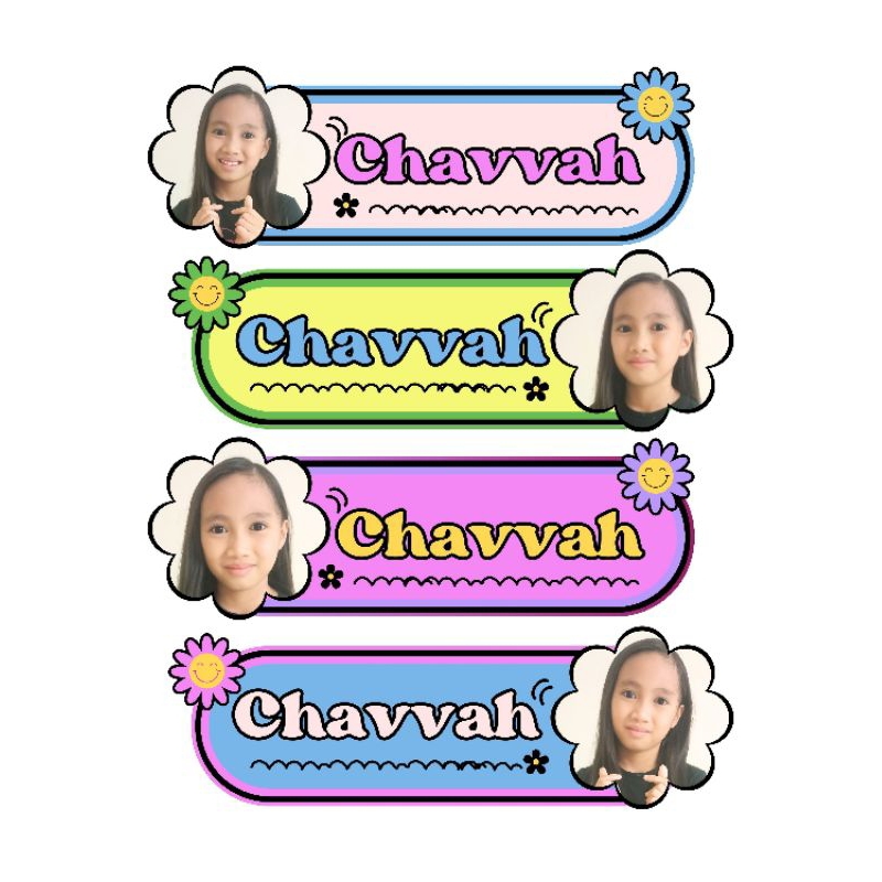 

StickerNama/waterproof/glossy/custom