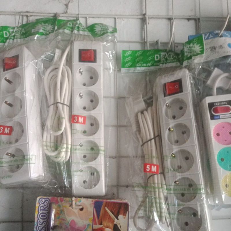 Kabel olor 5 meter  stop kontak