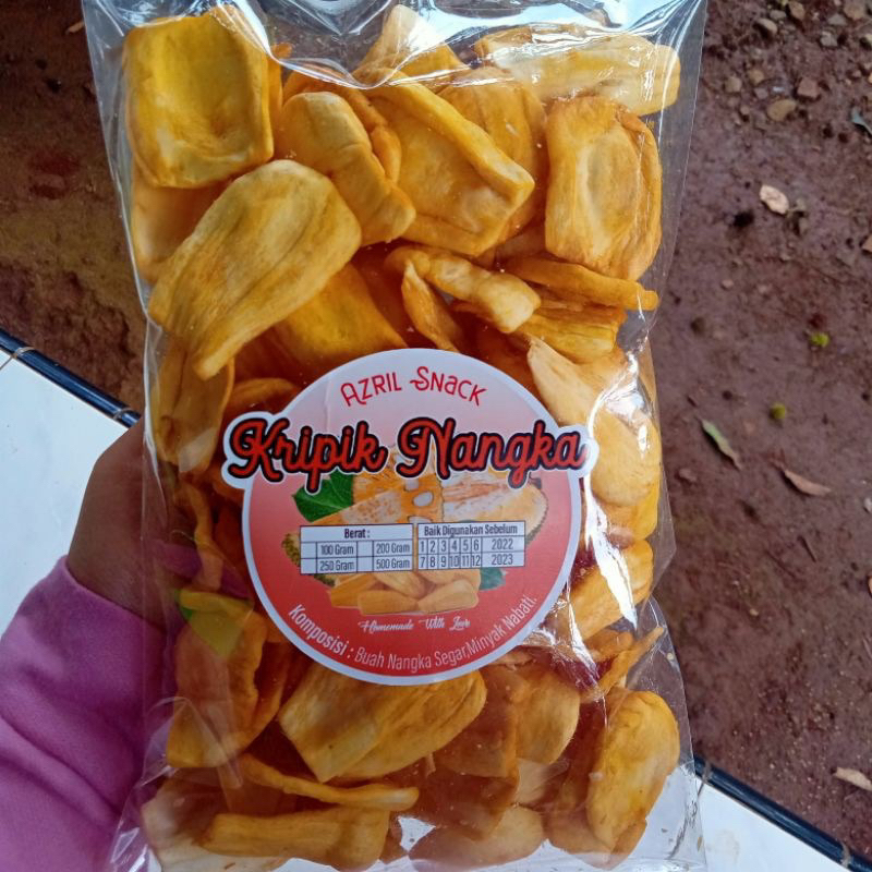

KRIPIK NANGKA SUPER 250 GRAM