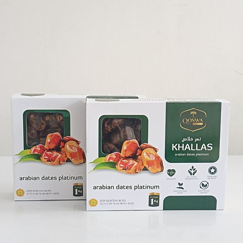 

KURMA KHALLAS QOSWA 1KG