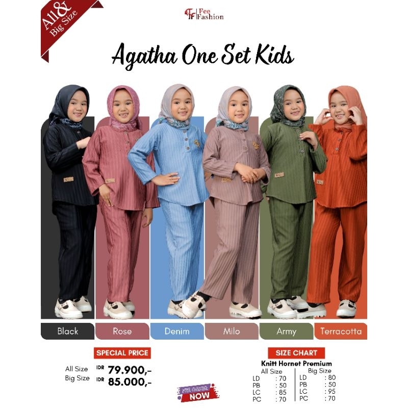 Agatha oneset knitt kids fee fashion