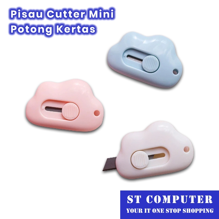 

Pisau Cutter Mini Potong Kertas