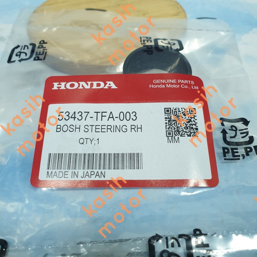 BOSH KANAN BUSHING RACK STER STEER BUSHING RACK STIR BUSHING RACK STEERING CRV GEN 3 2007 - 2012 CRV