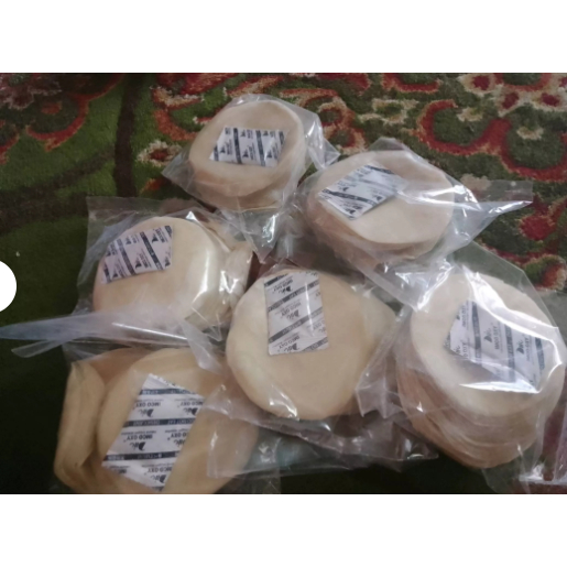 

Kulit dimsum/pangsit/gyoza isi 50 lembar ukuran 8 cm